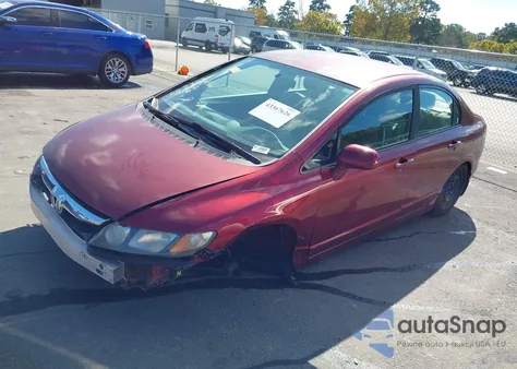 2010 Honda Civic Lx from USA, damaged, VIN 2HGFA1F57AH525300